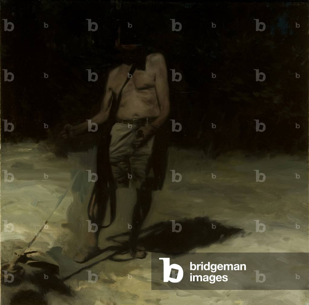 Mockingbirds, 2005 (oil on linen)