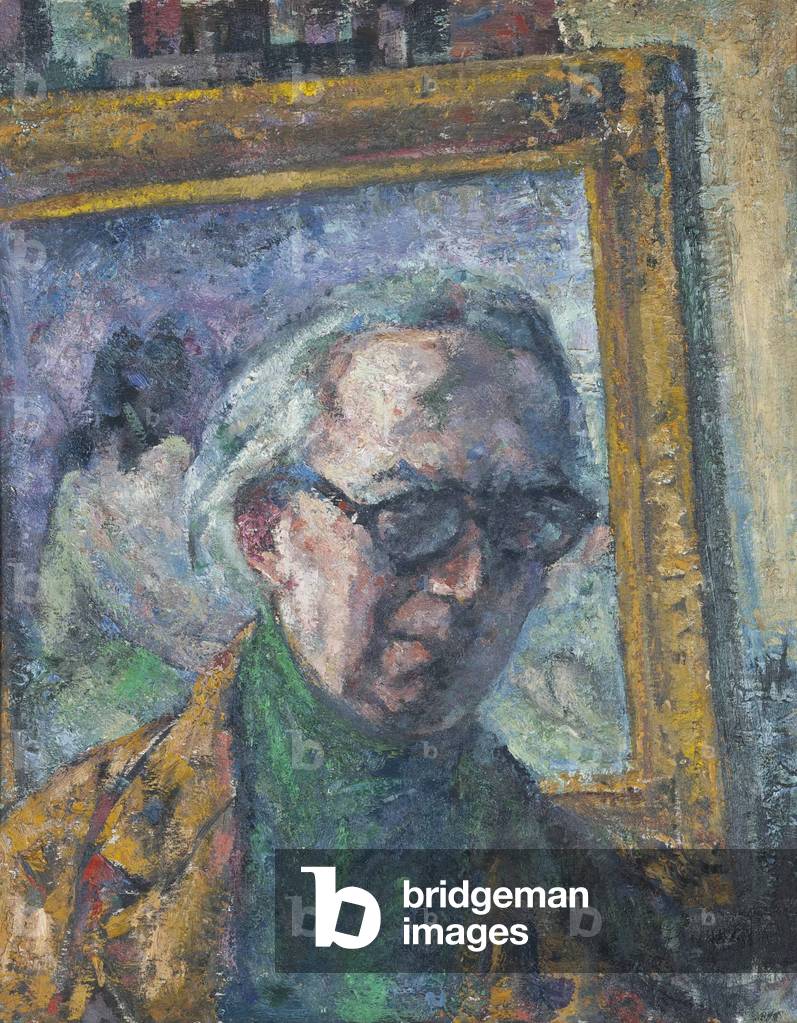 Self Portrait, 1949 (oil on board)