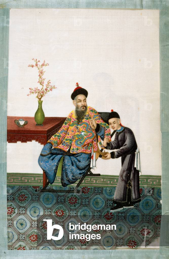 Scenes of Service, c.1840-50 (w/c on paper)