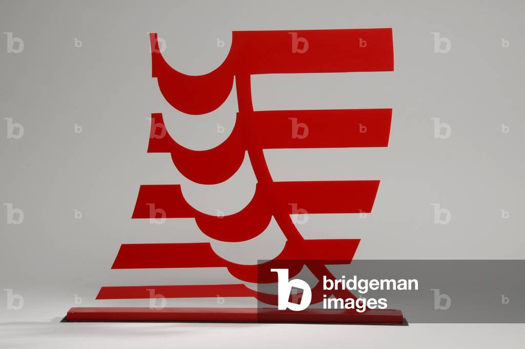Red, 1961 (perspex)