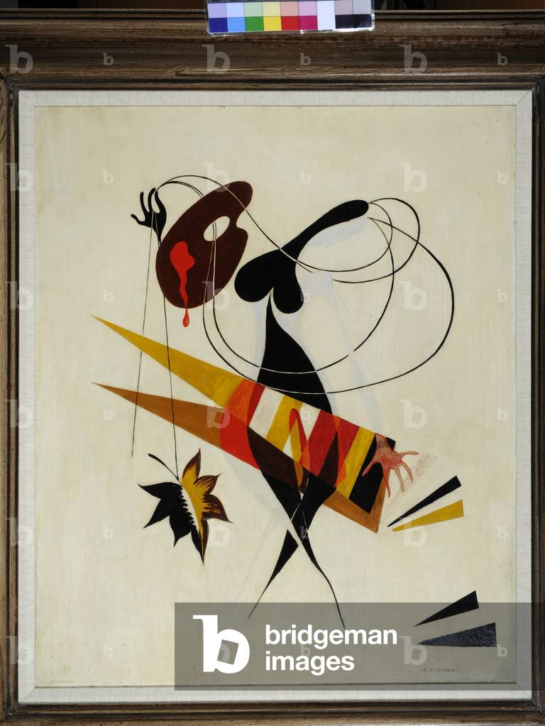 Conscious to the Subconscious, c.1933-34 (oil on canvas)