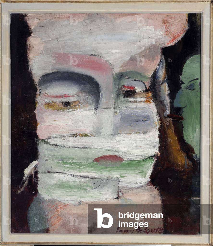 Necessary Bandages, c.1942 (oil on panel)
