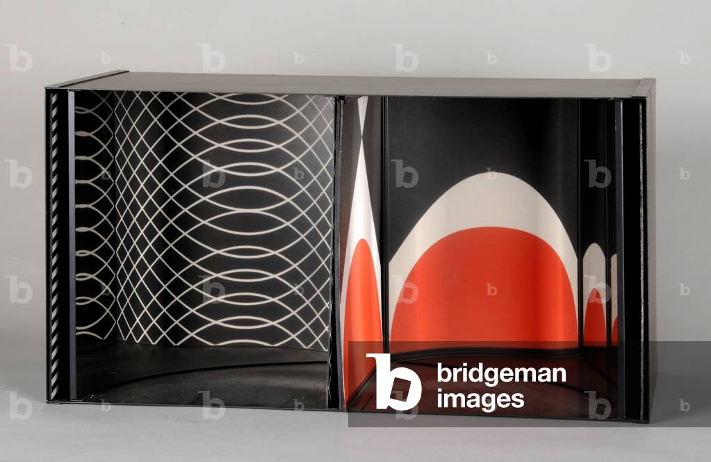 Visual Box (mixed media)