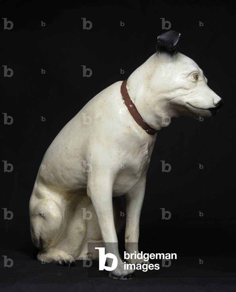 Nipper (painted plaster) (see also 2975350)