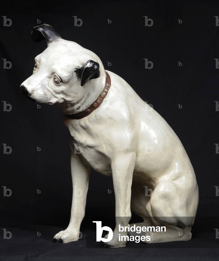 Nipper (painted plaster) (see also 2975349)
