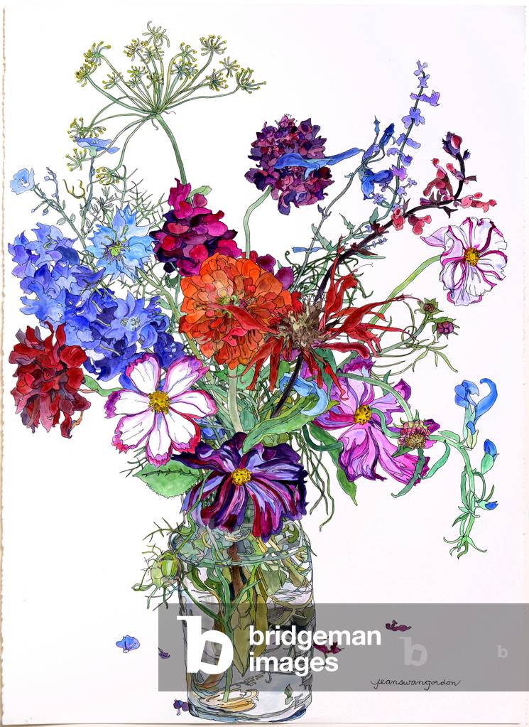 Late August, 2006 (w/c & ink on paper)