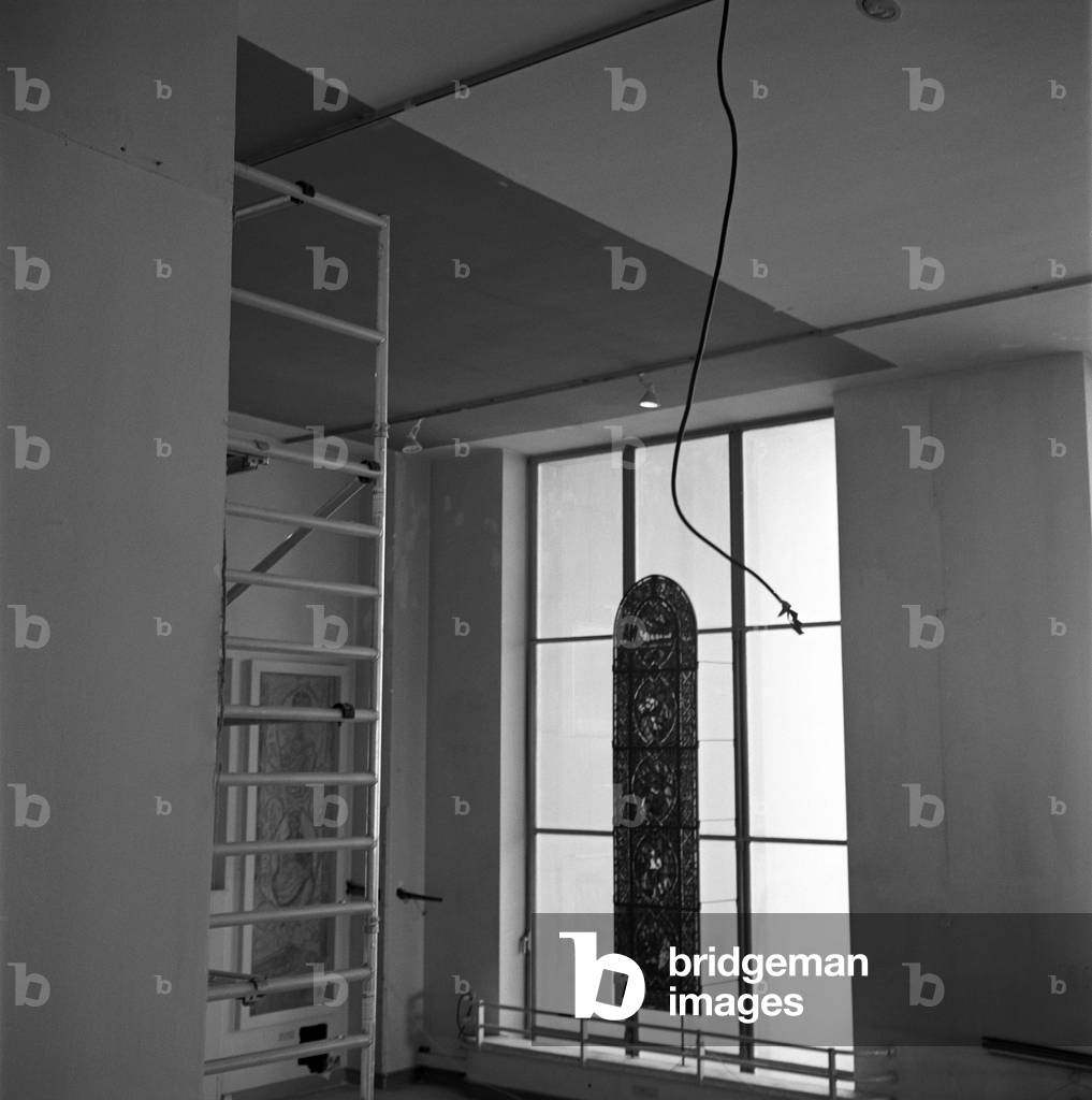 The site of the Musee des Monuments Francais in Paris. Cite of architecture and heritage, Palais de Chaillot, 1 place du Trocadero, Paris 16th arrondissement. All the renovation and renovation works were entrusted to the architect Jean Francois Bodin, 2007. Photography 2003.