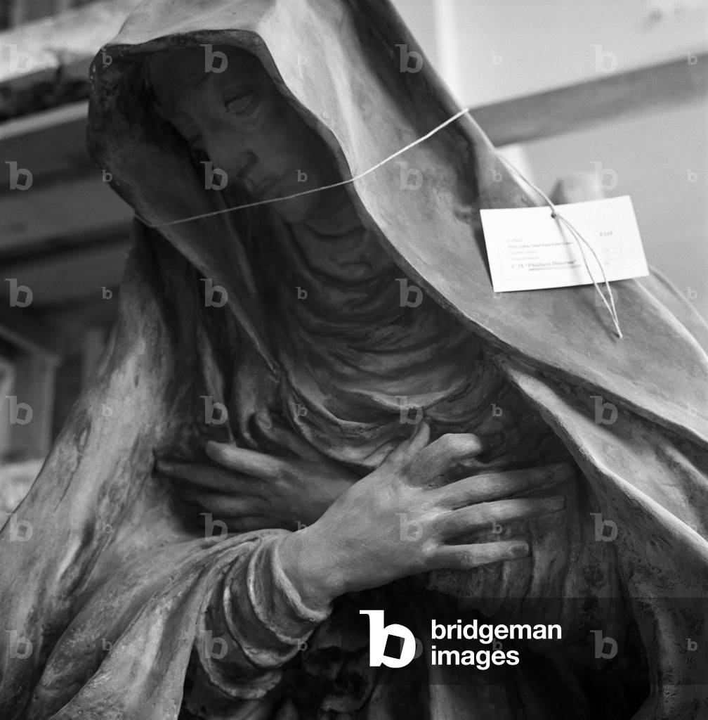 The site of the Musee des Monuments Francais, Cite de l'architecture et du patrimoine, Palais de Chaillot, 1 place du Trocadero, Paris 16th. All the renovation and renovation works were entrusted to the architect Jean Francois Bodin, at the end of 2007. Photography 2003.