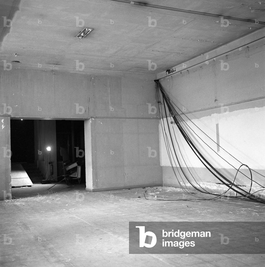 The site of the Musee des Monuments Francais in Paris. Cite of architecture and heritage, Palais de Chaillot, 1 place du Trocadero, Paris 16th arrondissement. All the renovation and renovation works were entrusted to the architect Jean Francois Bodin, 2007. Photography 2003.