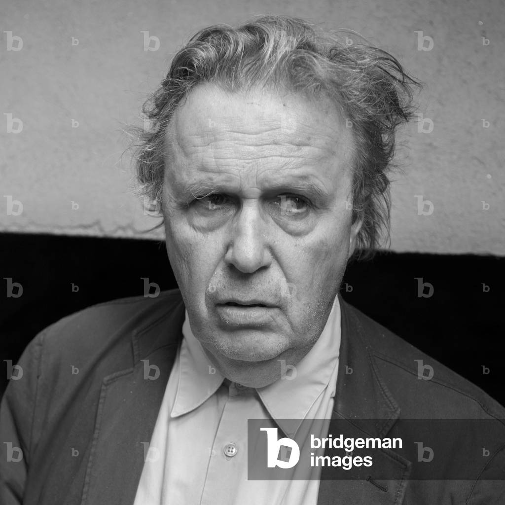 Portrait of Jean-Christophe (Jean Christophe) Bailly, August 2014