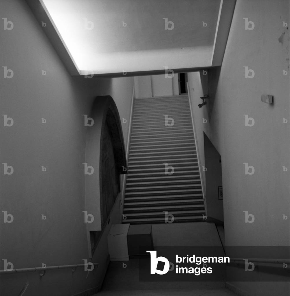 The site of the Musee des Monuments Francais in Paris. Cite of architecture and heritage, Palais de Chaillot, 1 place du Trocadero, Paris 16th arrondissement. All the renovation and renovation works were entrusted to the architect Jean Francois Bodin, 2007. Photography 2003.