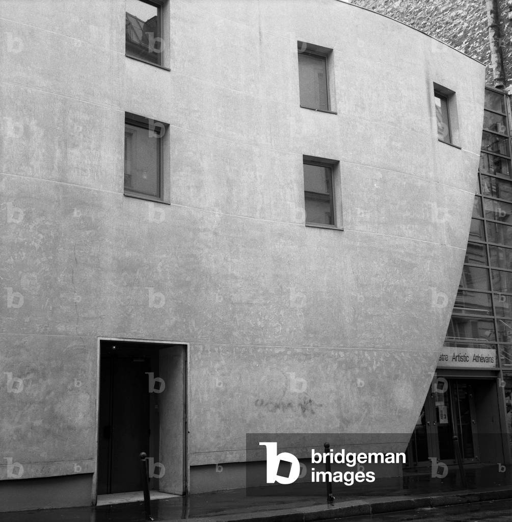 The Theatre Artistic Athevains, 45 bis rue Richard Lenoir, Paris 11th arrondissement.