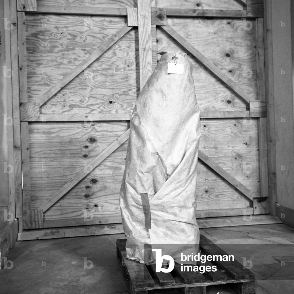 The site of the Musee des Monuments Francais in Paris. Cite of architecture and heritage, Palais de Chaillot, 1 place du Trocadero, Paris 16th arrondissement. All the renovation and renovation works were entrusted to the architect Jean Francois Bodin, 2007. Photography 2003.
