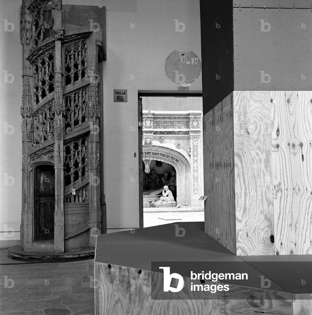 The site of the Musee des Monuments Francais, Cite de l'architecture et du patrimoine, Palais de Chaillot, 1 place du Trocadero, Paris 16th. All the renovation and renovation works were entrusted to the architect Jean Francois Bodin, at the end of 2007. Photography 2003.