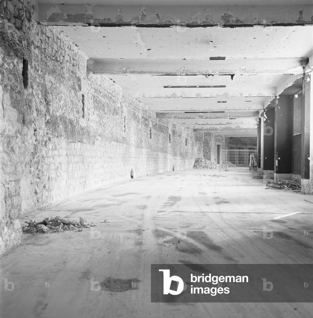 The site of the Musee des Monuments Francais, Cite de l'architecture et du patrimoine, Palais de Chaillot, 1 place du Trocadero, Paris 16th. All the renovation and renovation works were entrusted to the architect Jean Francois Bodin, the end of the 2007 works. Photography 2003.