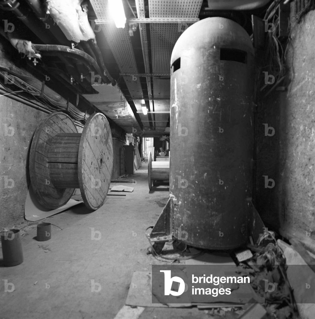 The site of the Musee des Monuments Francais in Paris. Cite of architecture and heritage, Palais de Chaillot, 1 place du Trocadero, Paris 16th arrondissement. All the renovation and renovation works were entrusted to the architect Jean Francois Bodin, 2007. Photography 2003.