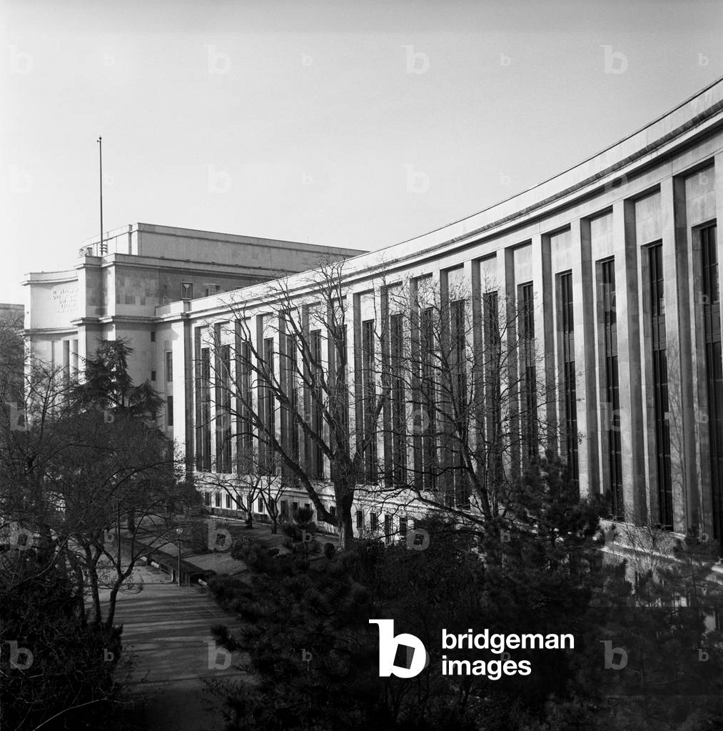 The Musee des Monuments Francais, Cite de l'architecture et du patrimoine, Palais de Chaillot, 1 place du Trocadero, Paris 16th. All the renovation and renovation works were entrusted to the architect Jean Francois Bodin, at the end of 2007. Photography 2003.