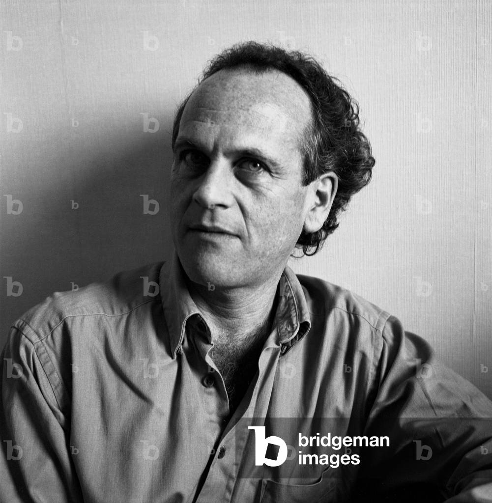 Portrait of Thomas Spear, writer. Photography 2004