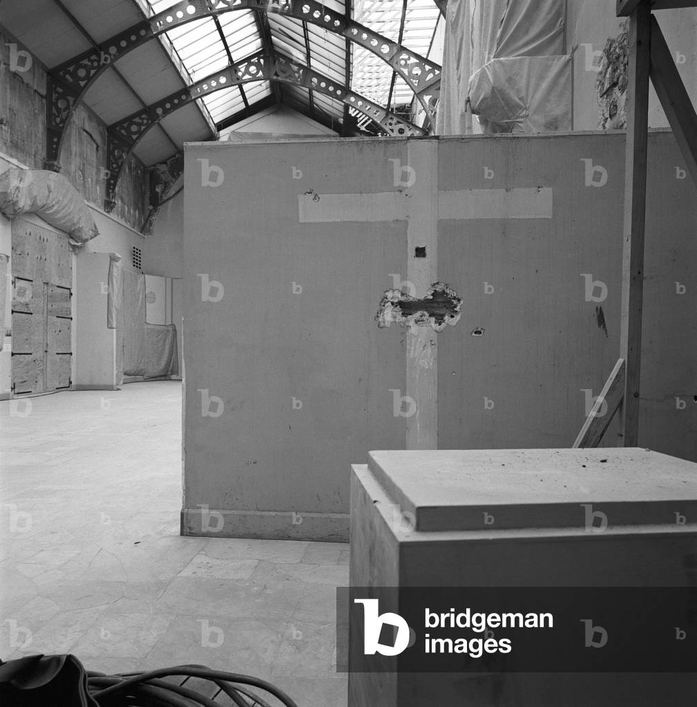 The site of the Musee des Monuments Francais in Paris. Cite of architecture and heritage, Palais de Chaillot, 1 place du Trocadero, Paris 16th arrondissement. All the renovation and renovation works were entrusted to the architect Jean Francois Bodin, 2007. Photography 2003.