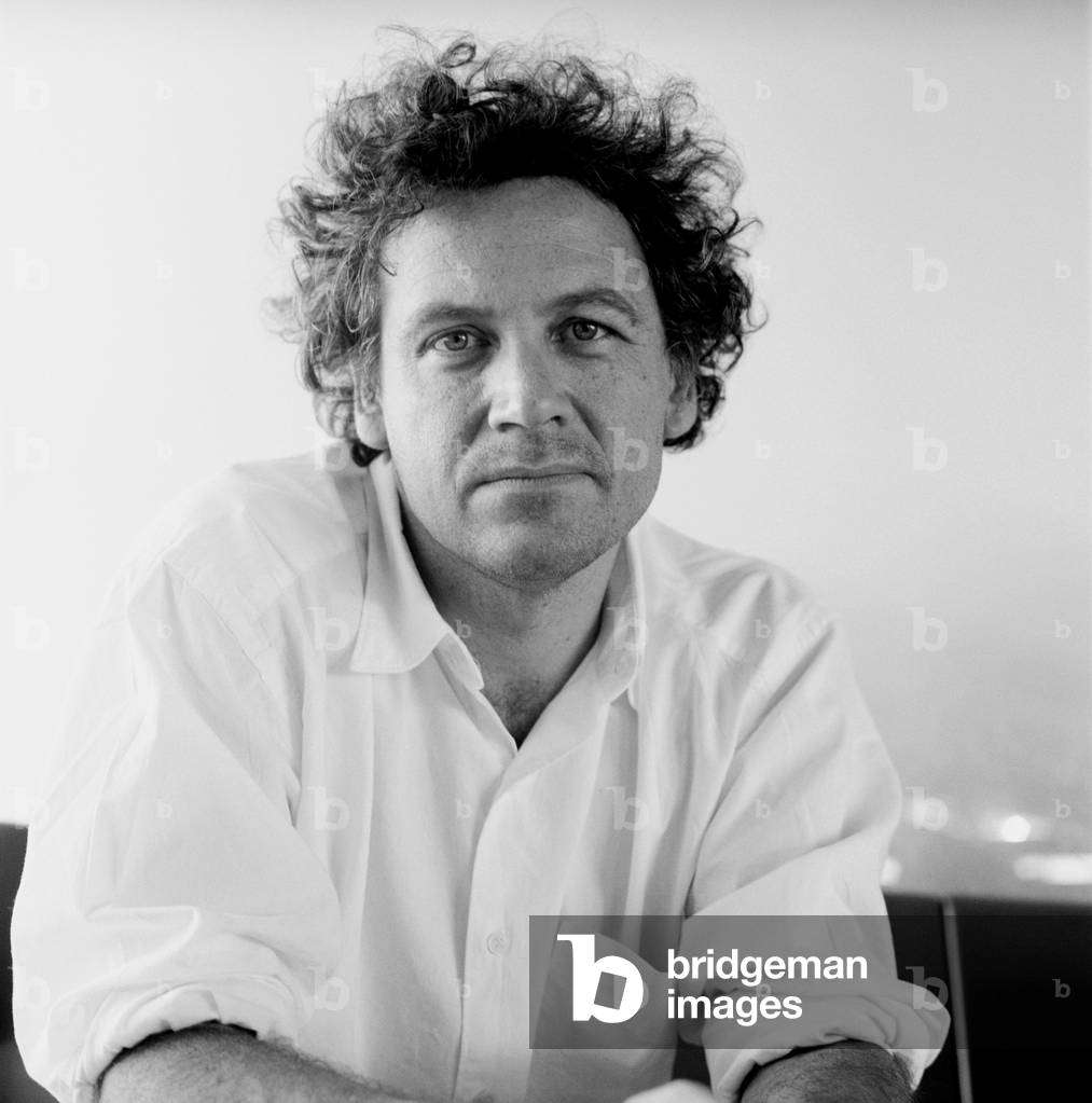 Portrait of Gary Hill, American artist. Photography 1993