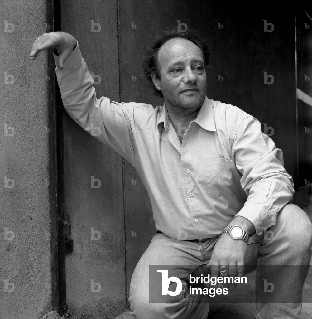 Portrait of Pascal Martinet at the Vingtieme Theatre in Paris. Published in the book “” Didascalies, les theatres de l'est parisien”, published by Ville Ouvre, in 2004.