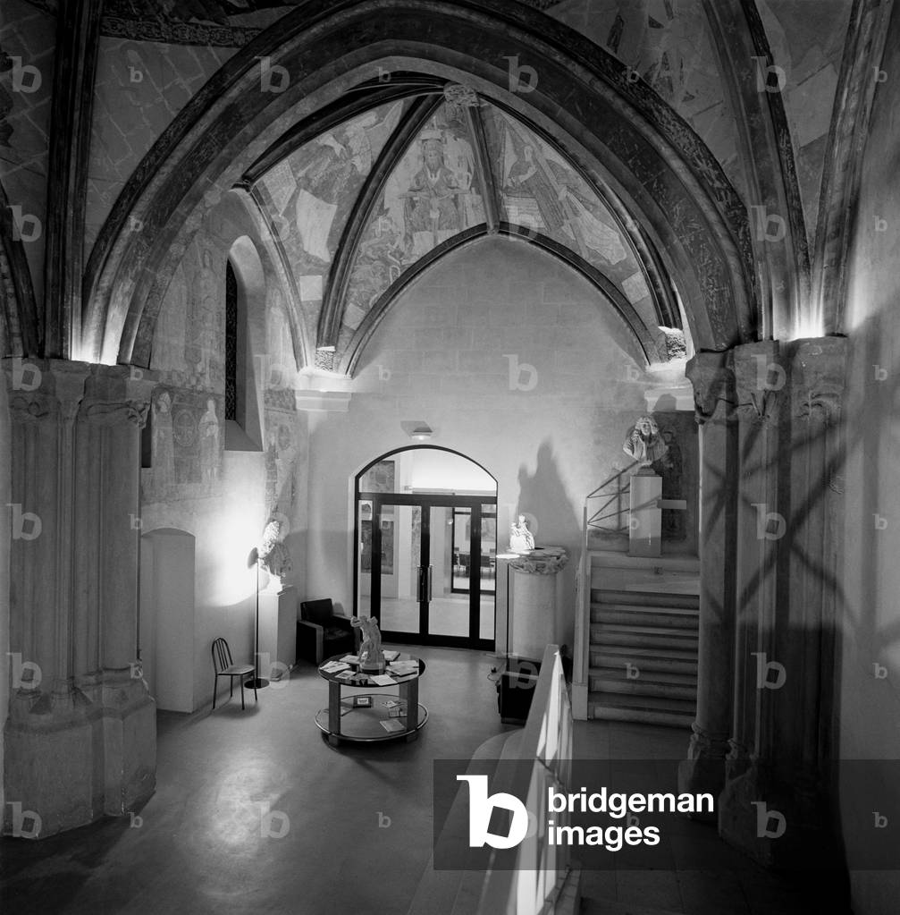 The site of the Musee des Monuments Francais, Cite de l'architecture et du patrimoine, Palais de Chaillot, 1 place du Trocadero, Paris 16th. All the renovation and renovation works were entrusted to the architect Jean Francois Bodin, at the end of 2007. Photography 2003.