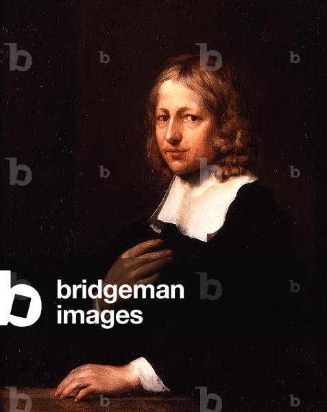 Portrait of a Young Man (oil on panel) (see 152428 for pair)