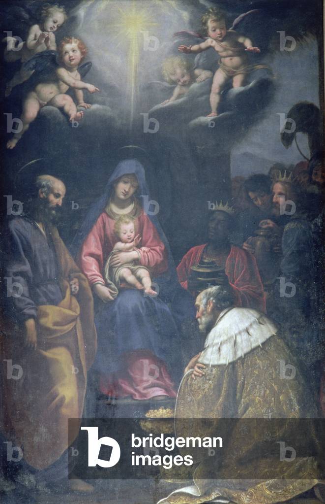Adoration of the Magi, 1629 (oil on canvas)