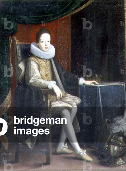 Portrait of Holy Roman Emperor Ferdinand II (1578-1637) 1623