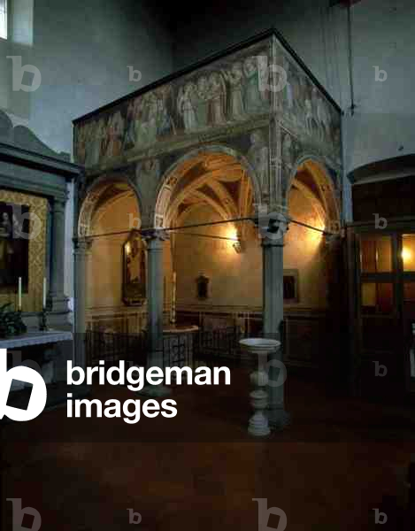 The Baptistery, decorated by Bicci di Lorenzo (1368-1452) 1433 (photo)