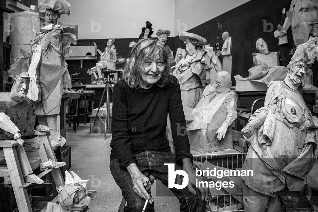 KATALIN SYLVESTER, , 2008 (b/w photo)