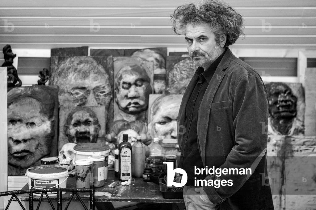 Jozsef Gaal, 2014 (b/w photo)