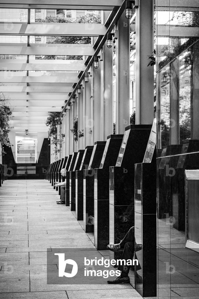 Underground station, Montreal, Quebec.September 2016