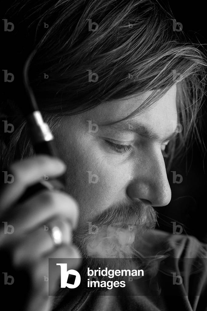 Felix Lajko, 2007 (b/w photo)