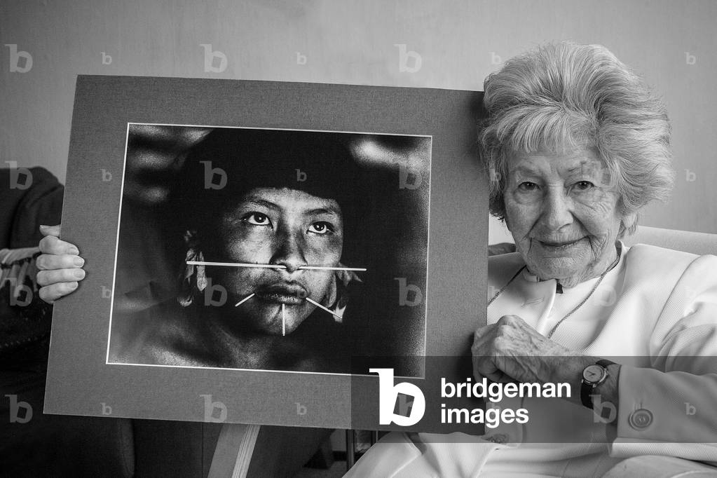 Ata Kando, 2007 (b/w photo)