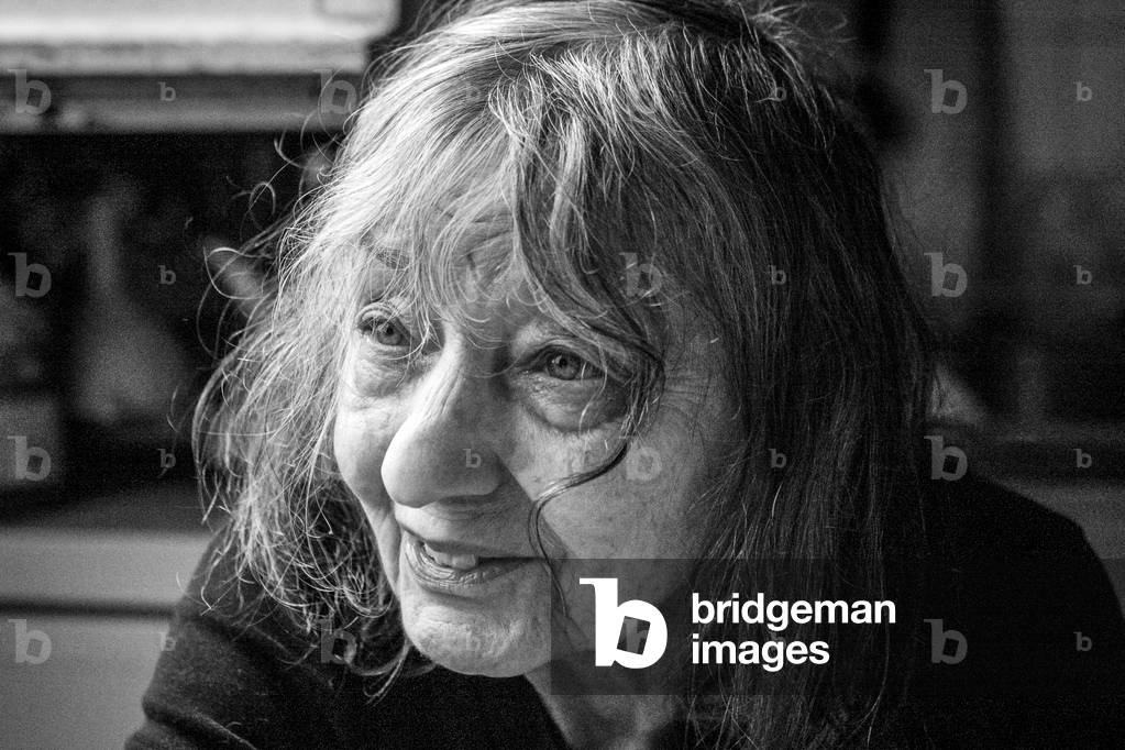 KATALIN SYLVESTER, 2008 (b/w photo)