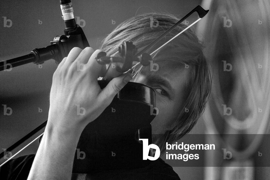 Felix Lajko, 2007 (b/w photo)