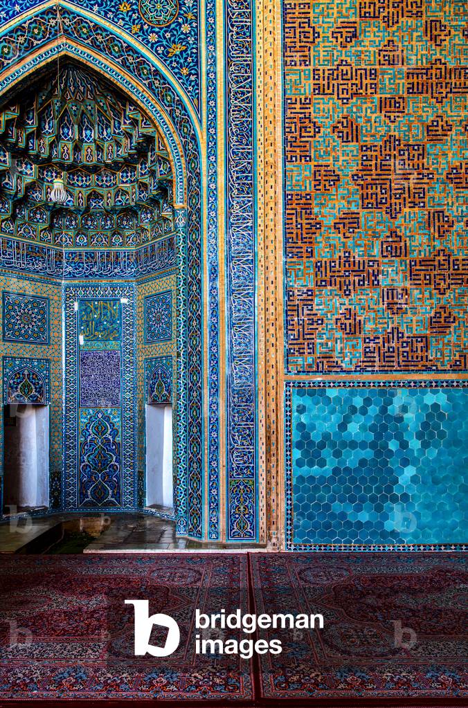 Jame Mosque, Yazd, Iran, 2017