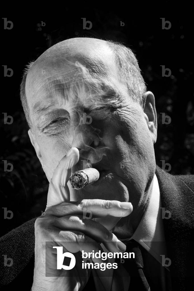 Alexander Brody, 2008 (b/w photo)