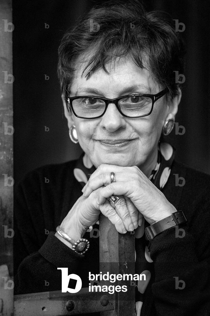 ZSUZSI ROBOZ, 2008 (b/w photo)