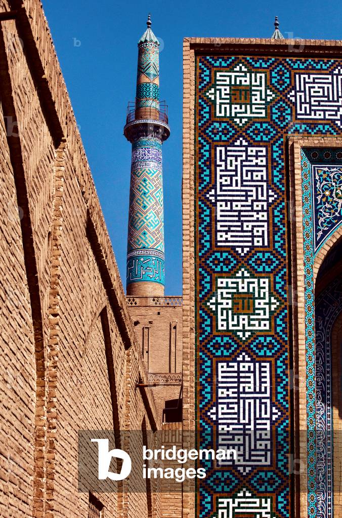 Jame Mosque, Yazd, Iran, 2017