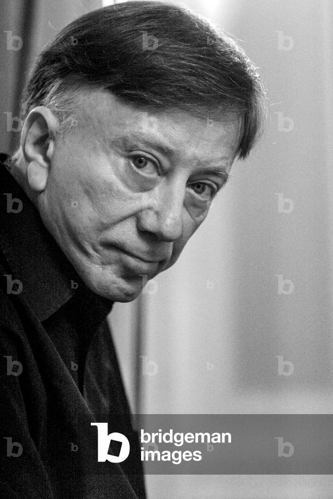 Tamas Vasary, 2008 (b/w photo)