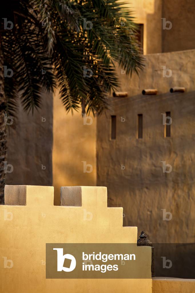 DUBAI MUSEUM, DUBAI, MAY 2017 (photo)