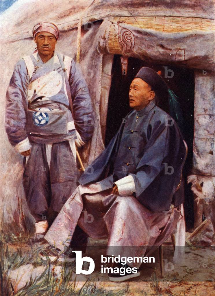 The Taotai of Kashgar, c.1910 (photo)