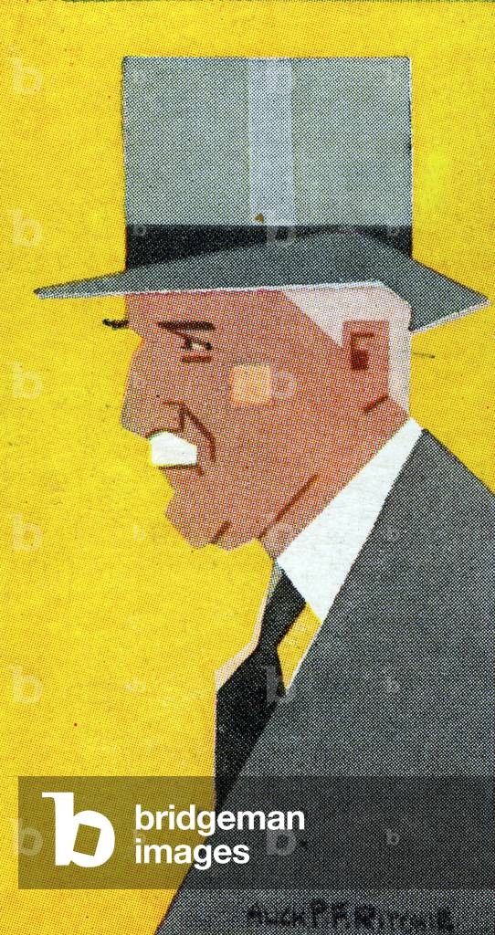 Lord Hawke, 1926 (colour litho)