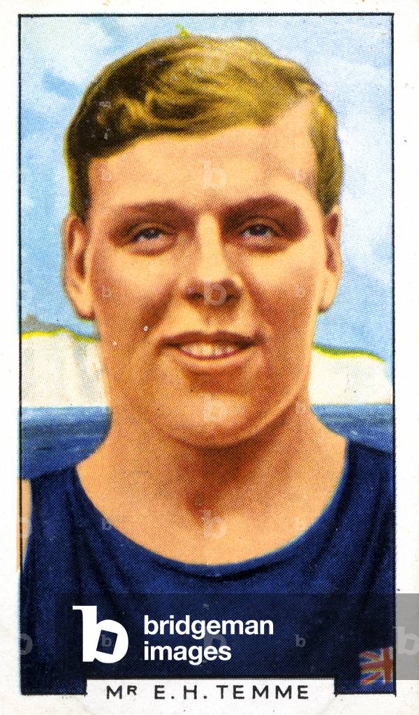 E.H. Temme, 1936 (colour litho)