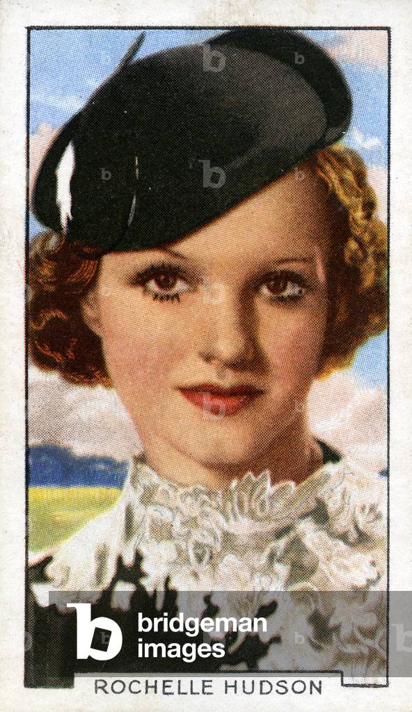 Rochelle Hudson, 1935 (colour litho)
