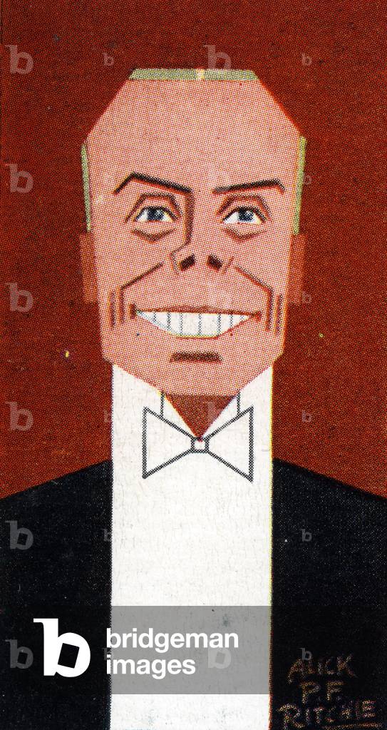 George Grossmith , 1926 (colour litho)