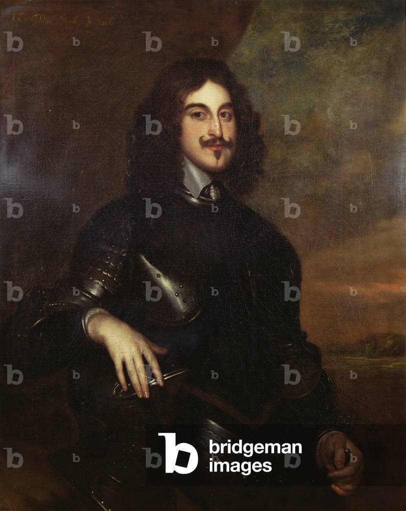 Sir Robert Huddleston (c.1597-1657) (oil on canvas)