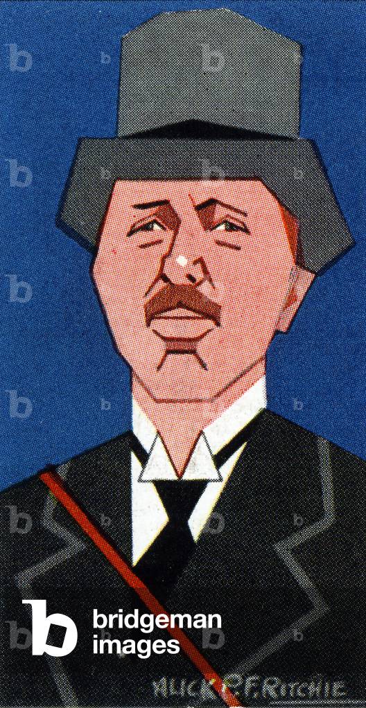 Sir Hugo Cunliffe-Owen, Bart., 1926 (colour litho)